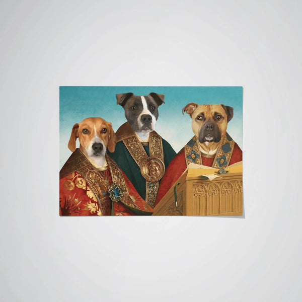 The Choir - Custom Pet Poster