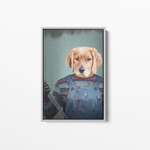 Chucky Portrait - Custom Canvas