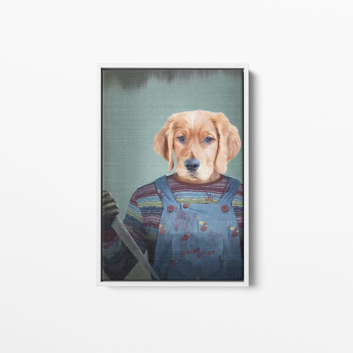 Chucky Portrait - Custom Canvas