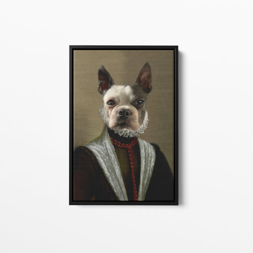 The Countess - Custom Pet Canvas