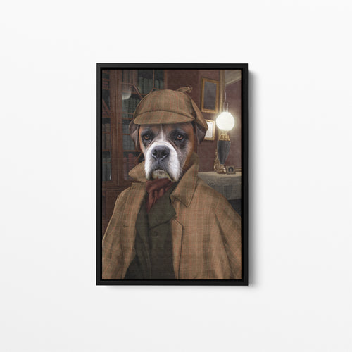 The Detective - Custom Pet Canvas