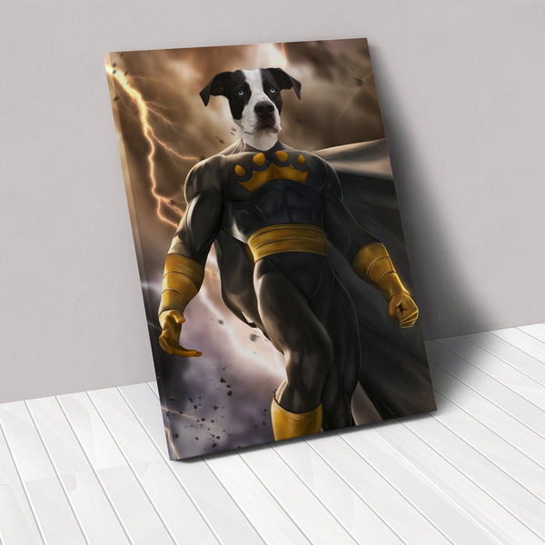 The Egyptian Villain - Custom Pet Canvas