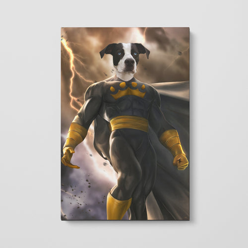 Crown and Paw - Canvas The Egyptian Villain - Custom Pet Canvas