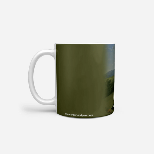 Crown and Paw - Mug The Family Picnic (Four Pets) - Custom Mug