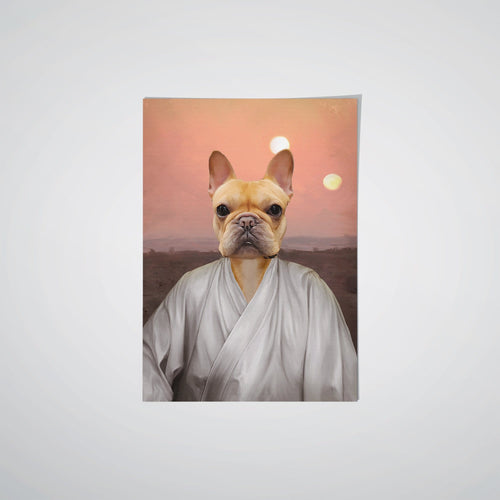 Crown and Paw - Poster The Farm Boy - Custom Pet Poster