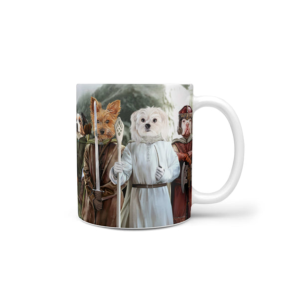 The Four Pawtectors - Custom Mug