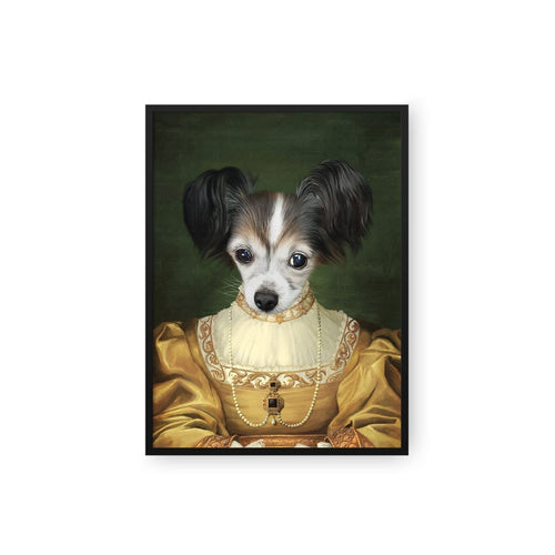 Crown and Paw - Poster The Golden Girl - Custom Pet Poster