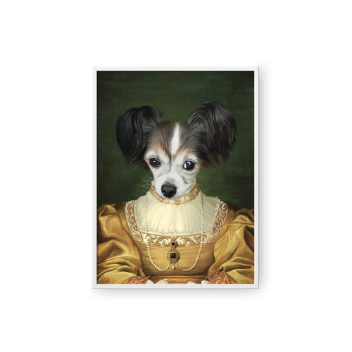 Crown and Paw - Poster The Golden Girl - Custom Pet Poster