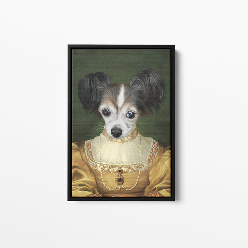 The Golden Girl - Custom Pet Canvas