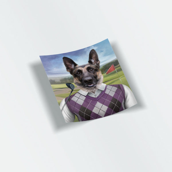 The Golfer - Custom Stickers