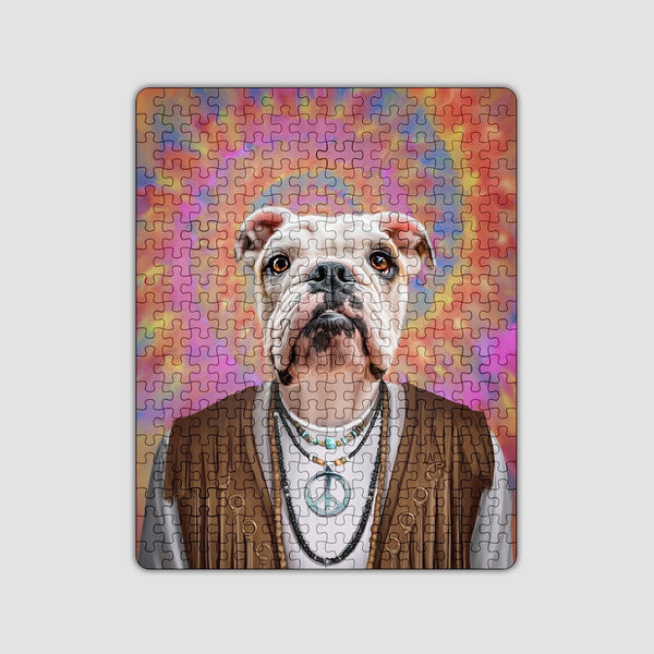 The Hippie - Custom Puzzle