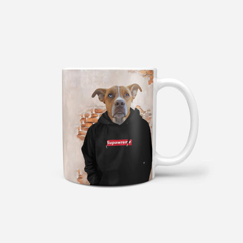Crown and Paw - Mug The Hypebeast - Custom Mug 11oz / Black