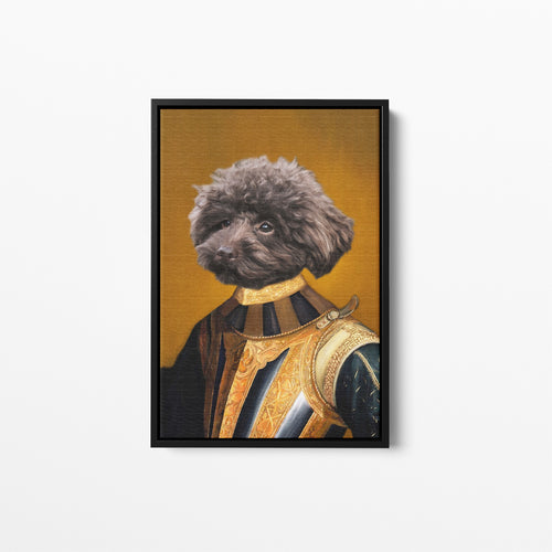 The Knight - Custom Pet Canvas