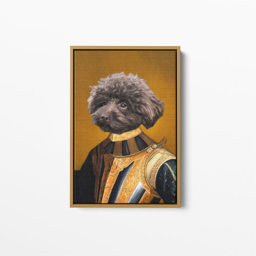 The Knight - Custom Pet Canvas