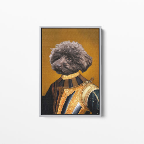 The Knight - Custom Pet Canvas