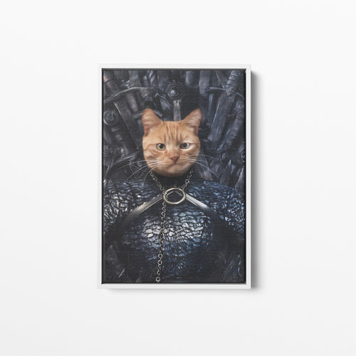 The Lady of the North - Custom Pet Canvas