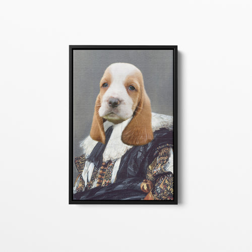 The Laughing Cavalier - Custom Pet Canvas
