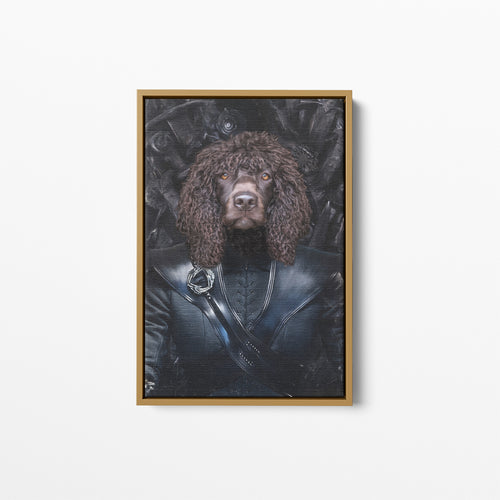 The Mother Of Dragons - Custom Pet Canvas