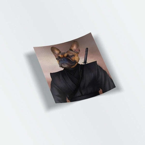 The Ninja - Custom Stickers