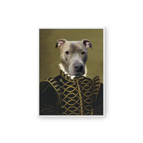 Crown and Paw - Poster The Noble - Custom Pet Poster