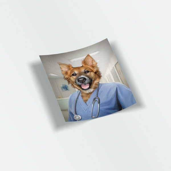 The Nurse - Custom Stickers