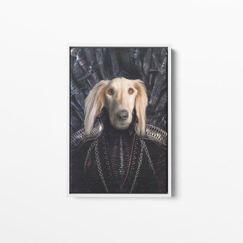 The Queen of the Seven Kingdoms - Custom Pet Canvas