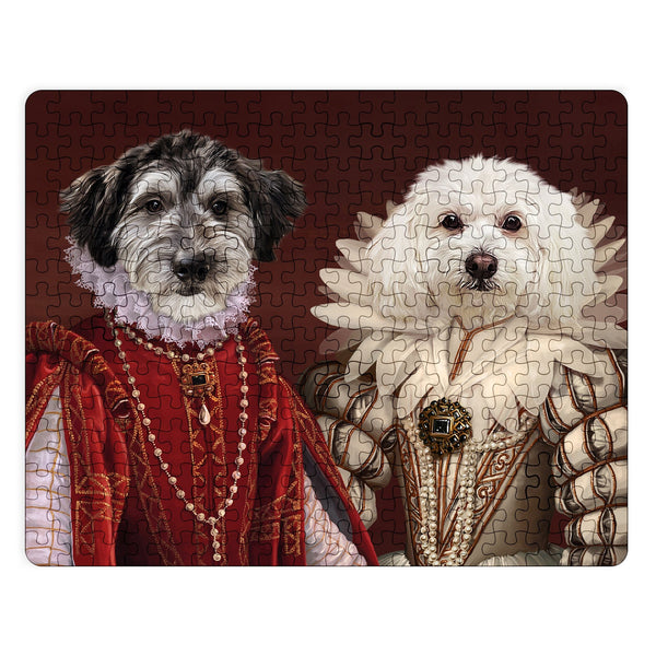 The Queen and Queen of Roses - Custom Puzzle