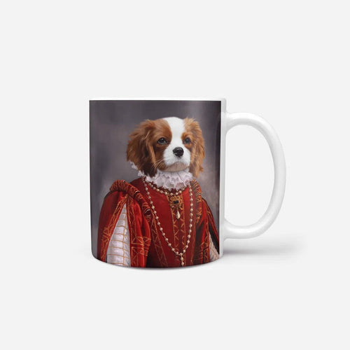 Crown and Paw - Mug The Queen of Roses - Custom Mug 11oz