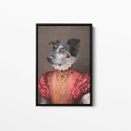 The Red Rose - Custom Pet Canvas