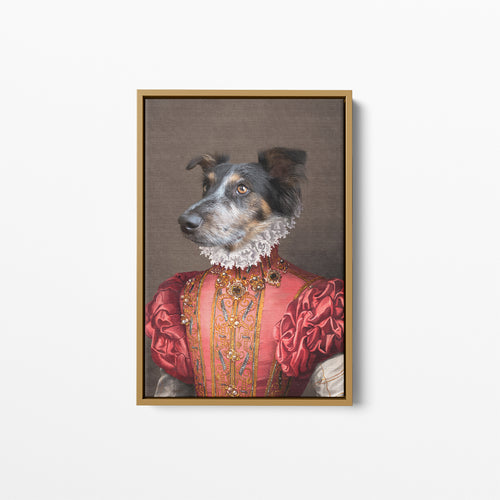 The Red Rose - Custom Pet Canvas