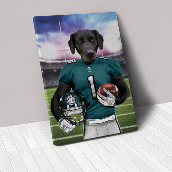 The Regals - Custom Pet Canvas