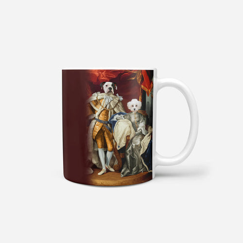 Crown and Paw - Mug The Royal Couple - Custom Mug 11oz