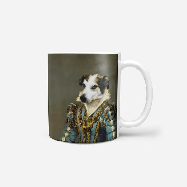 The Sapphire Queen - Custom Mug