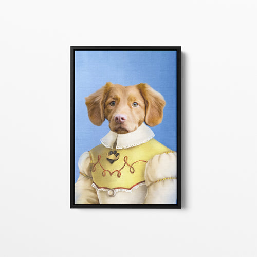 The Southern Belle - Custom Pet Canvas
