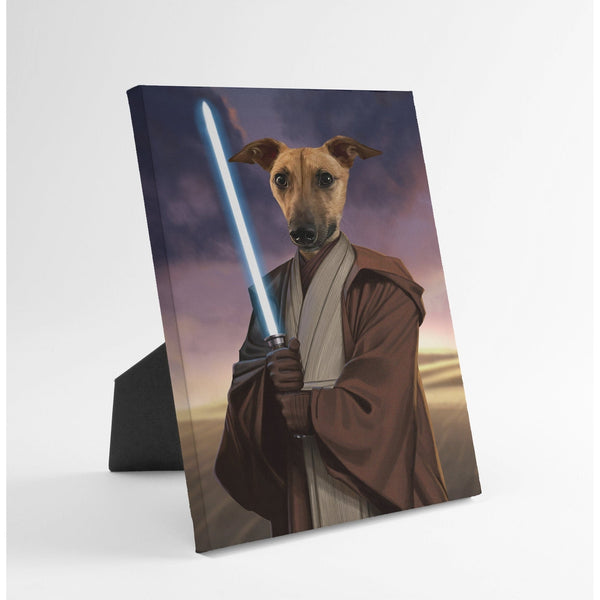 The Space General - Custom Standing Canvas