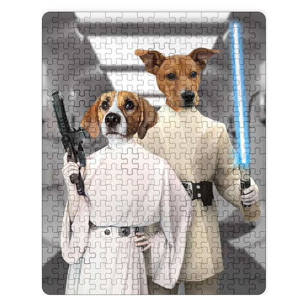 The Space Siblings - Custom Puzzle