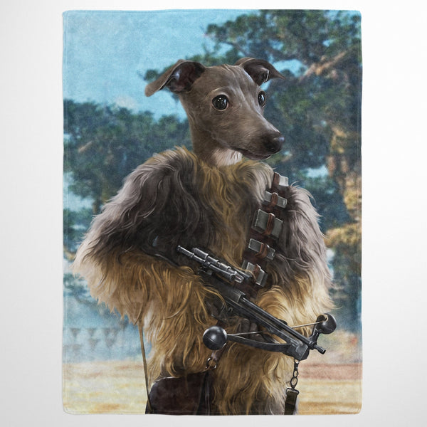 The Strong Smuggler - Custom Pet Blanket