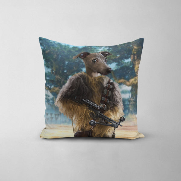 The Strong Smuggler - Custom Throw Pillow