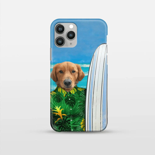 Crown and Paw - Phone Case The Surfer - Custom Pet Phone Case