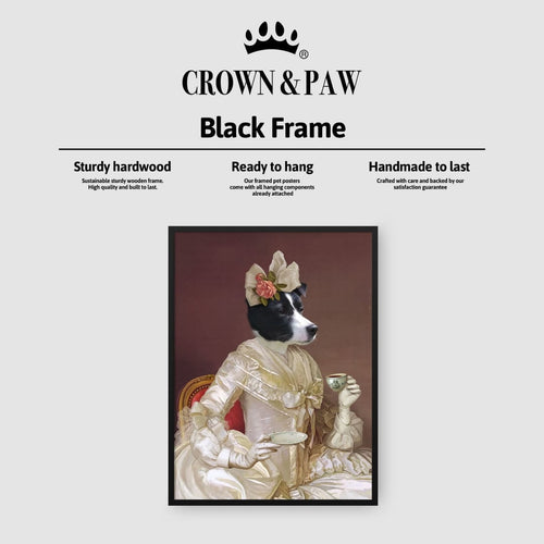 Crown and Paw - Poster The Sweetheart - Custom Pet Poster