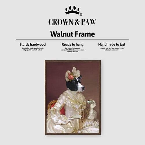 Crown and Paw - Poster The Sweetheart - Custom Pet Poster