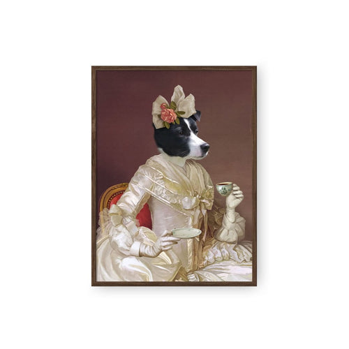 Crown and Paw - Poster The Sweetheart - Custom Pet Poster