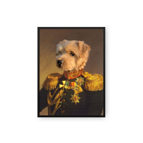 Crown and Paw - Poster The Veteran - Custom Pet Poster