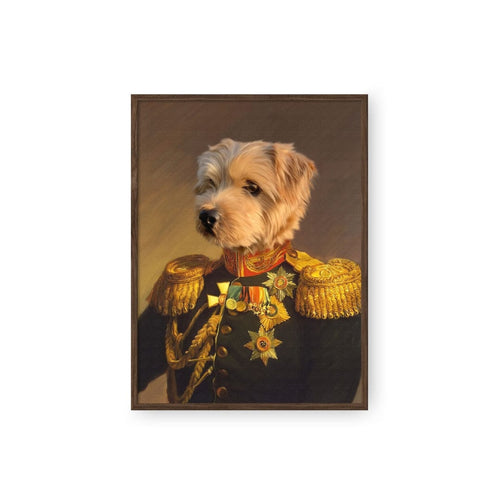 Crown and Paw - Poster The Veteran - Custom Pet Poster