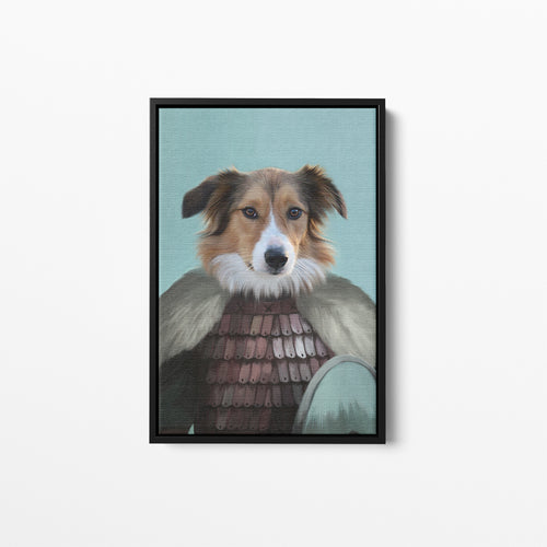 The Viking - Custom Pet Canvas