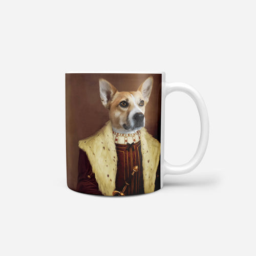 Crown and Paw - Mug The Young King - Custom Mug 11oz