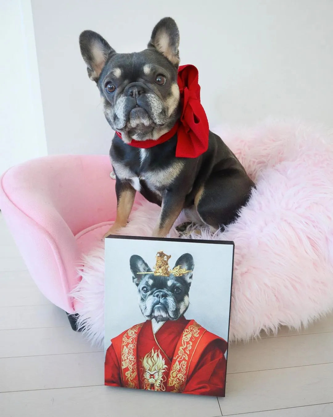 The Asian Emperor - Custom Pet Canvas