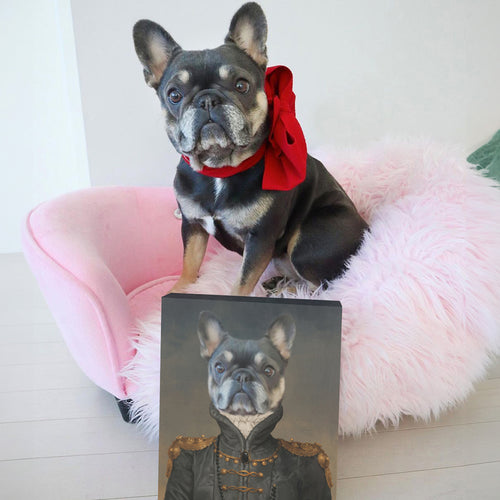The Baroness - Custom Pet Canvas