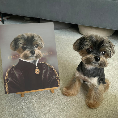 The Duchess - Custom Pet Canvas