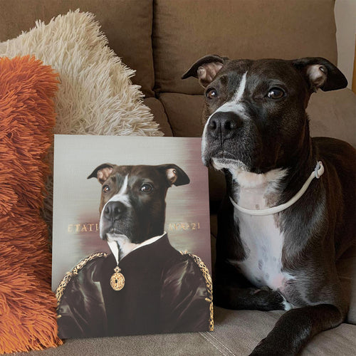 The Duchess - Custom Pet Canvas